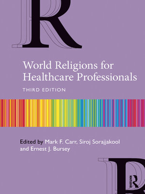 cover image of World Religions for Healthcare Professionals